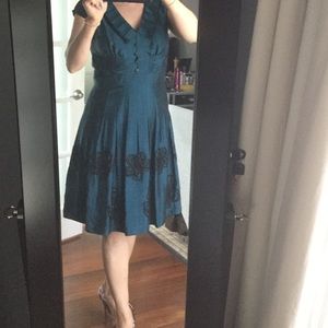 Kay Unger cocktail dress size 10